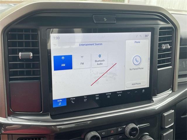 new 2025 Ford F-150 car, priced at $40,900