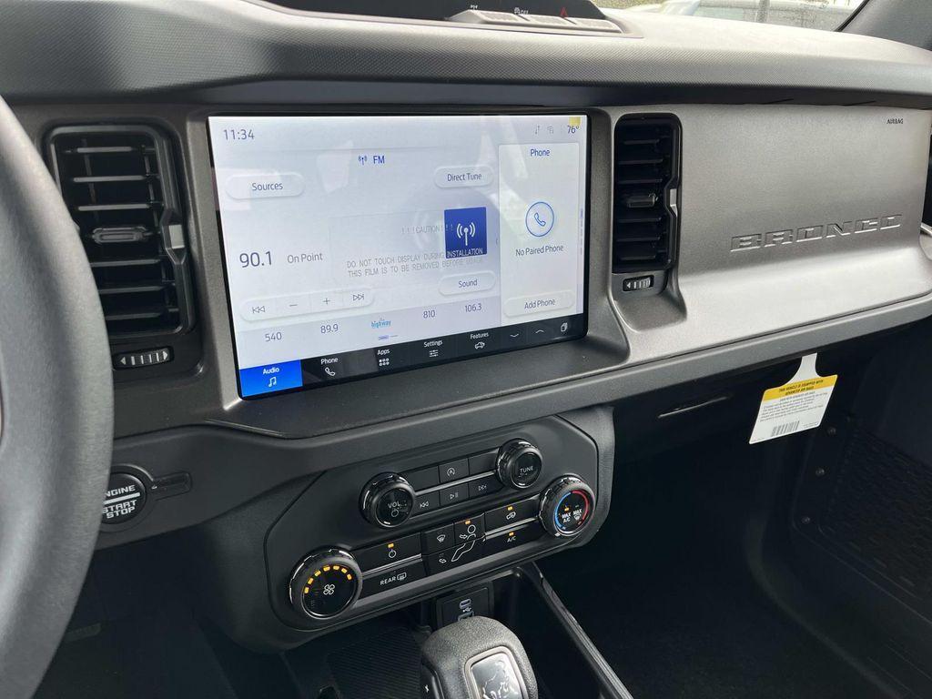 new 2025 Ford Bronco car, priced at $35,798