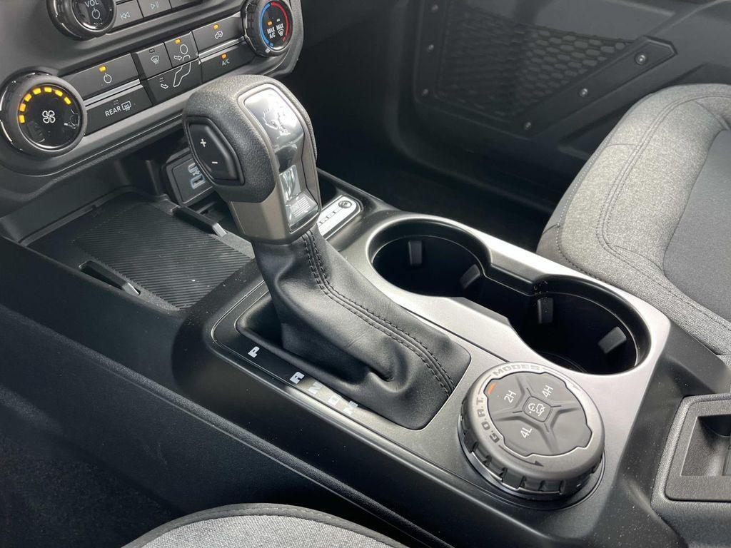 new 2025 Ford Bronco car, priced at $35,798