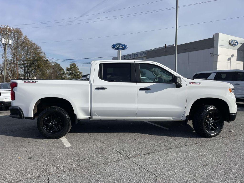used 2023 Chevrolet Silverado 1500 car, priced at $41,127