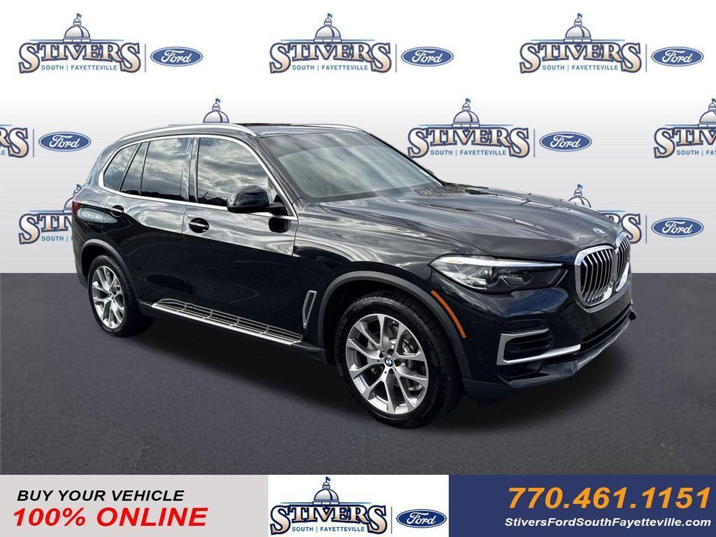 used 2022 BMW X5 car, priced at $36,531