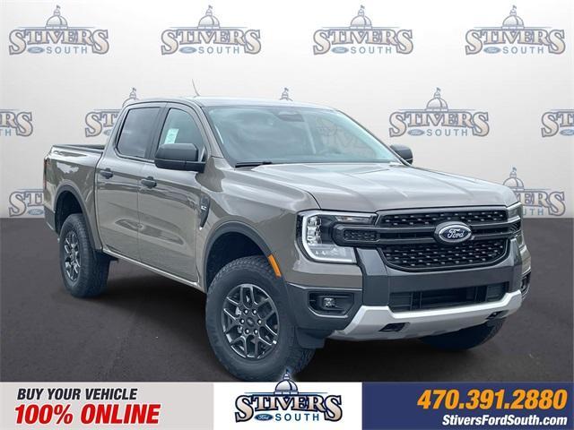 new 2025 Ford Ranger car, priced at $38,970