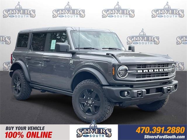 new 2025 Ford Bronco car, priced at $43,940