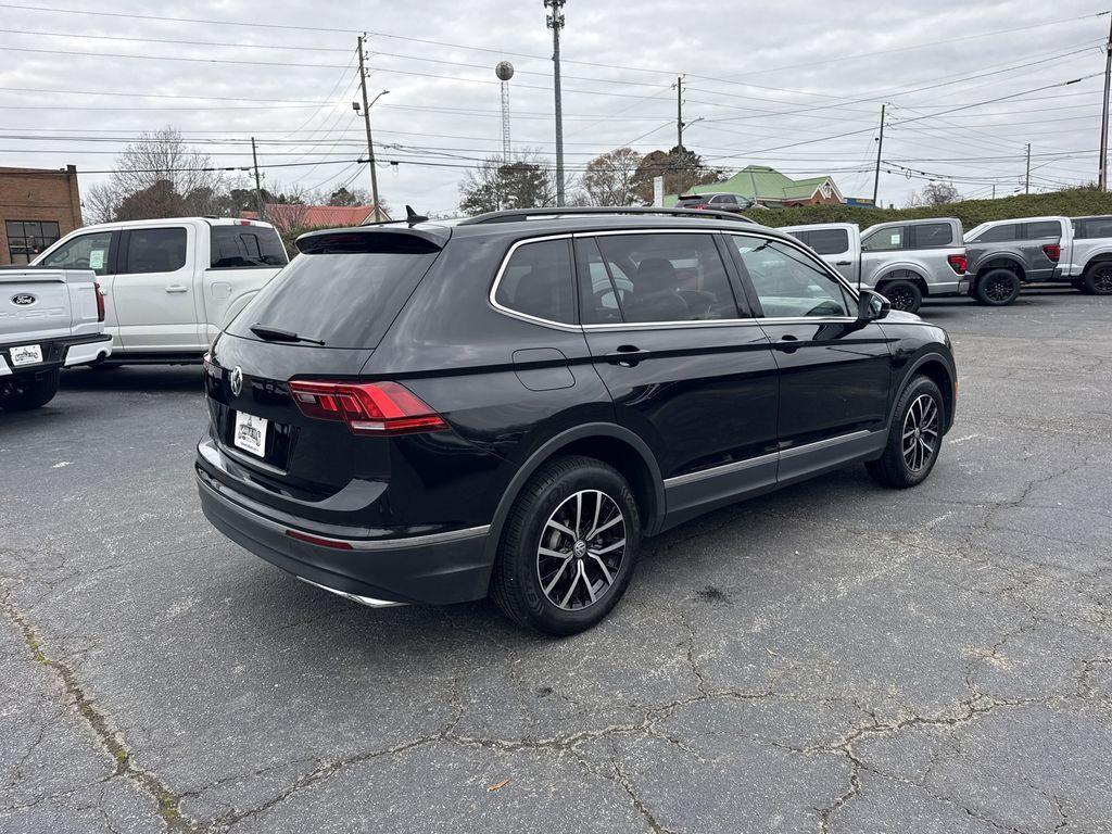used 2021 Volkswagen Tiguan car, priced at $14,980