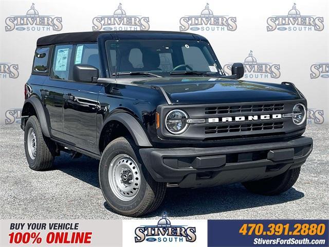new 2025 Ford Bronco car, priced at $33,798