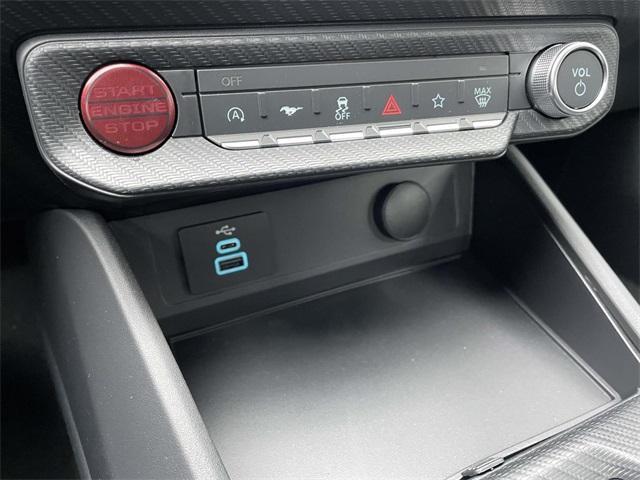 new 2026 Ford Mustang car, priced at $33,970