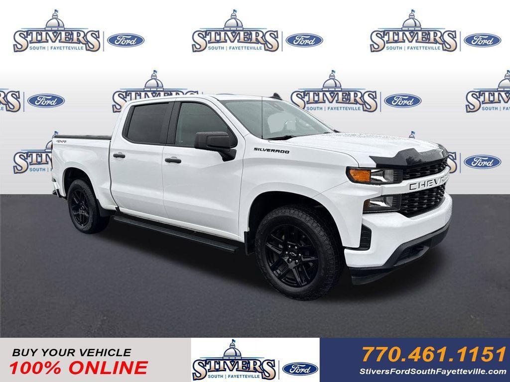 used 2022 Chevrolet Silverado 1500 Limited car, priced at $27,814