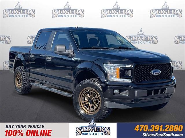 used 2019 Ford F-150 car, priced at $19,810