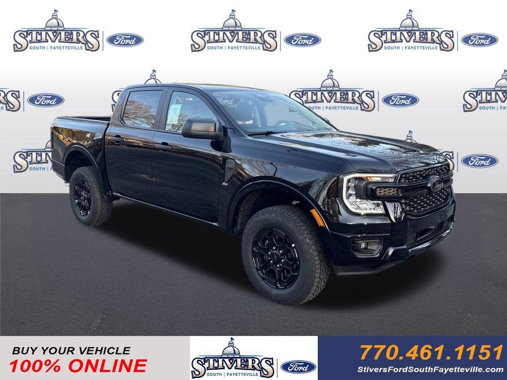 new 2025 Ford Ranger car, priced at $32,676