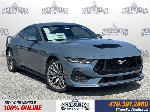 new 2025 Ford Mustang car, priced at $49,499