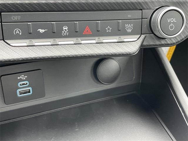 new 2026 Ford Mustang car, priced at $35,770