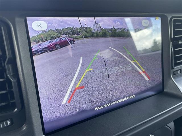 new 2025 Ford Bronco car, priced at $40,741