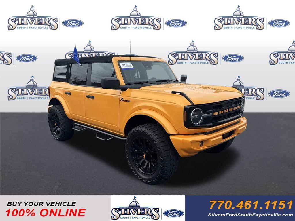 used 2022 Ford Bronco car, priced at $32,208