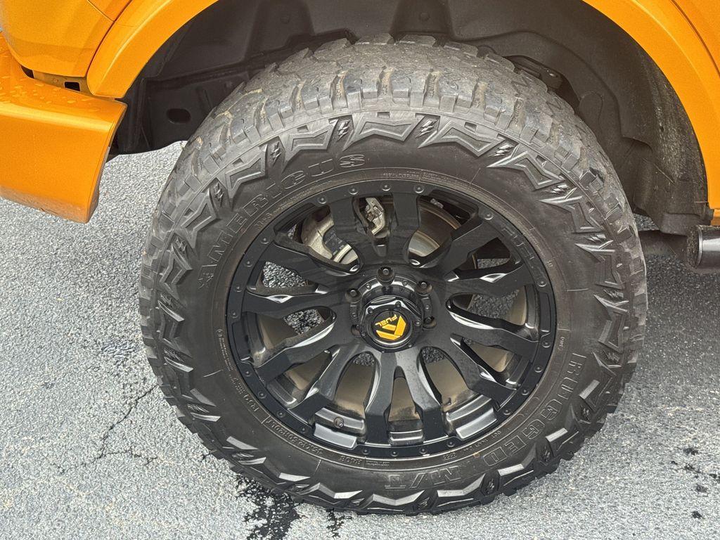 used 2022 Ford Bronco car, priced at $32,208