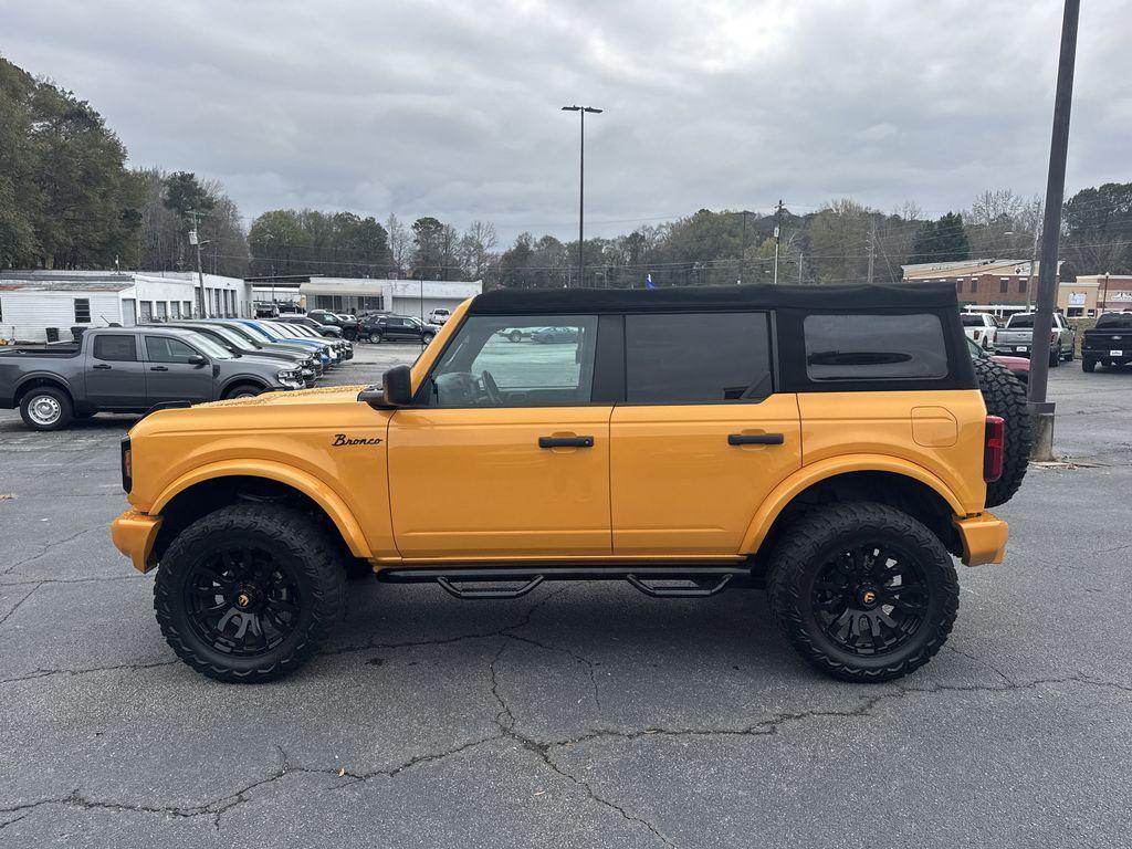used 2022 Ford Bronco car, priced at $32,208