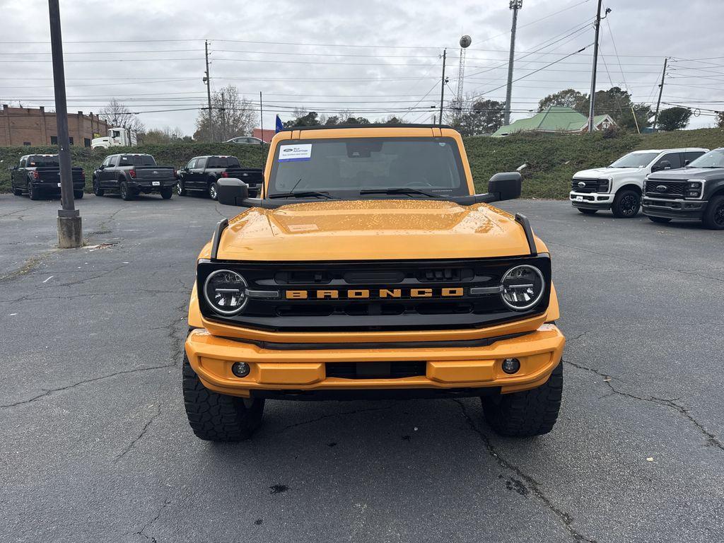 used 2022 Ford Bronco car, priced at $32,208