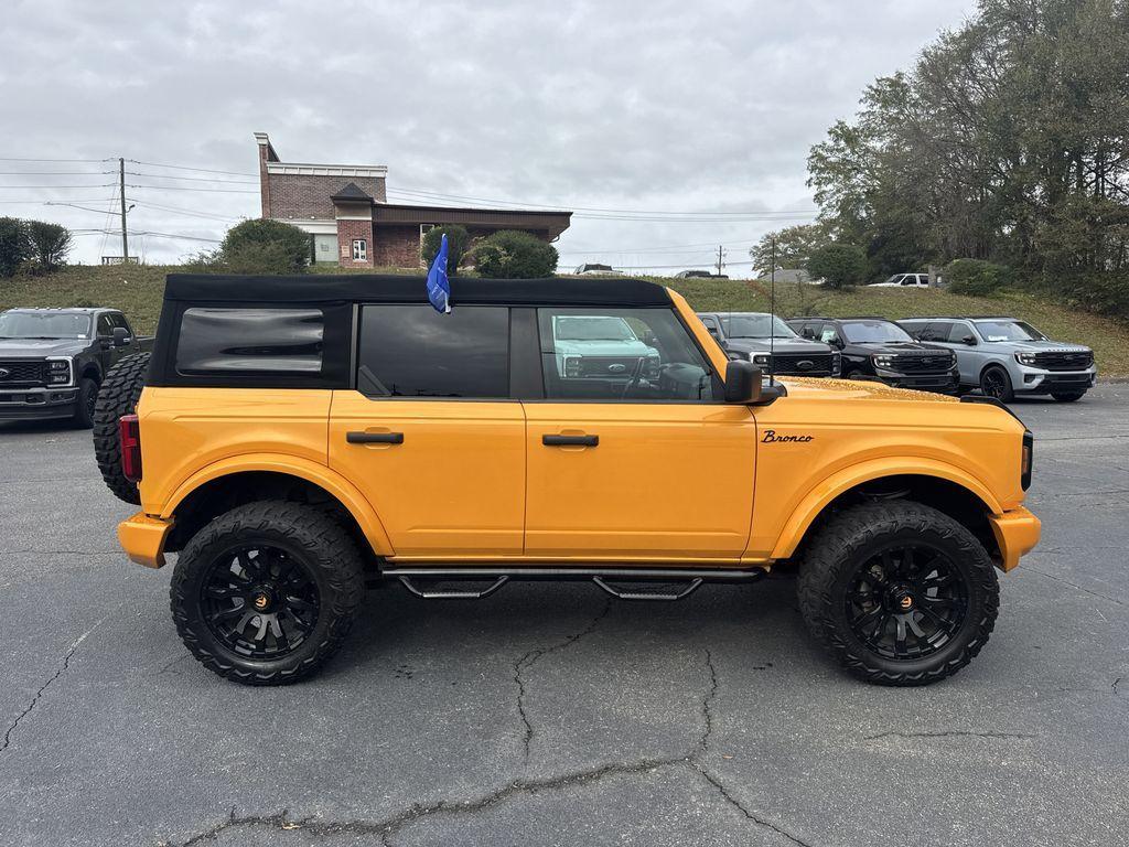 used 2022 Ford Bronco car, priced at $32,208