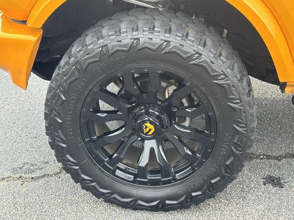 used 2022 Ford Bronco car, priced at $32,208