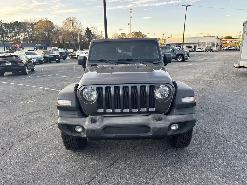 used 2019 Jeep Wrangler Unlimited car, priced at $21,240