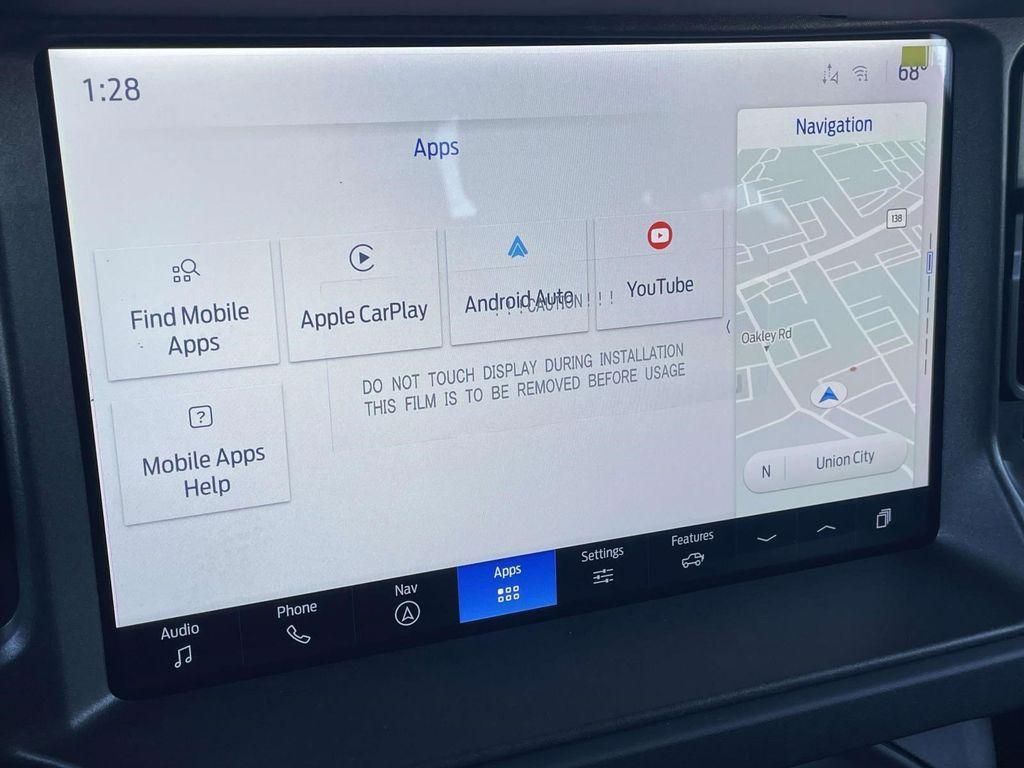 new 2025 Ford Bronco car, priced at $40,090