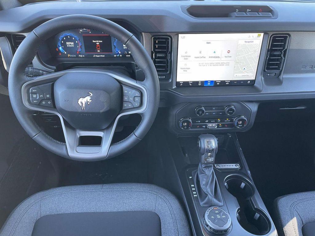new 2025 Ford Bronco car, priced at $40,090