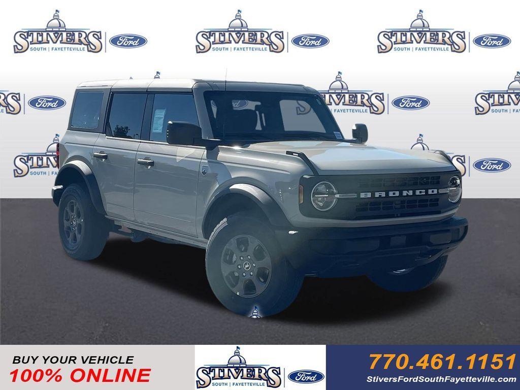 new 2025 Ford Bronco car, priced at $39,590