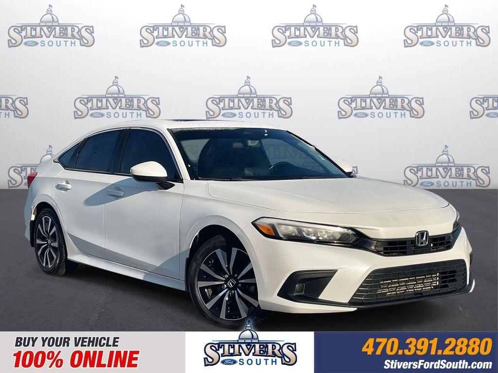 used 2022 Honda Civic car, priced at $21,415