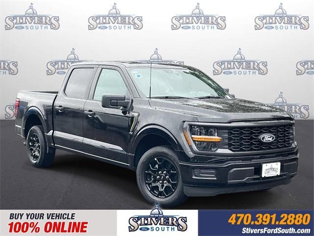 new 2025 Ford F-150 car, priced at $36,961