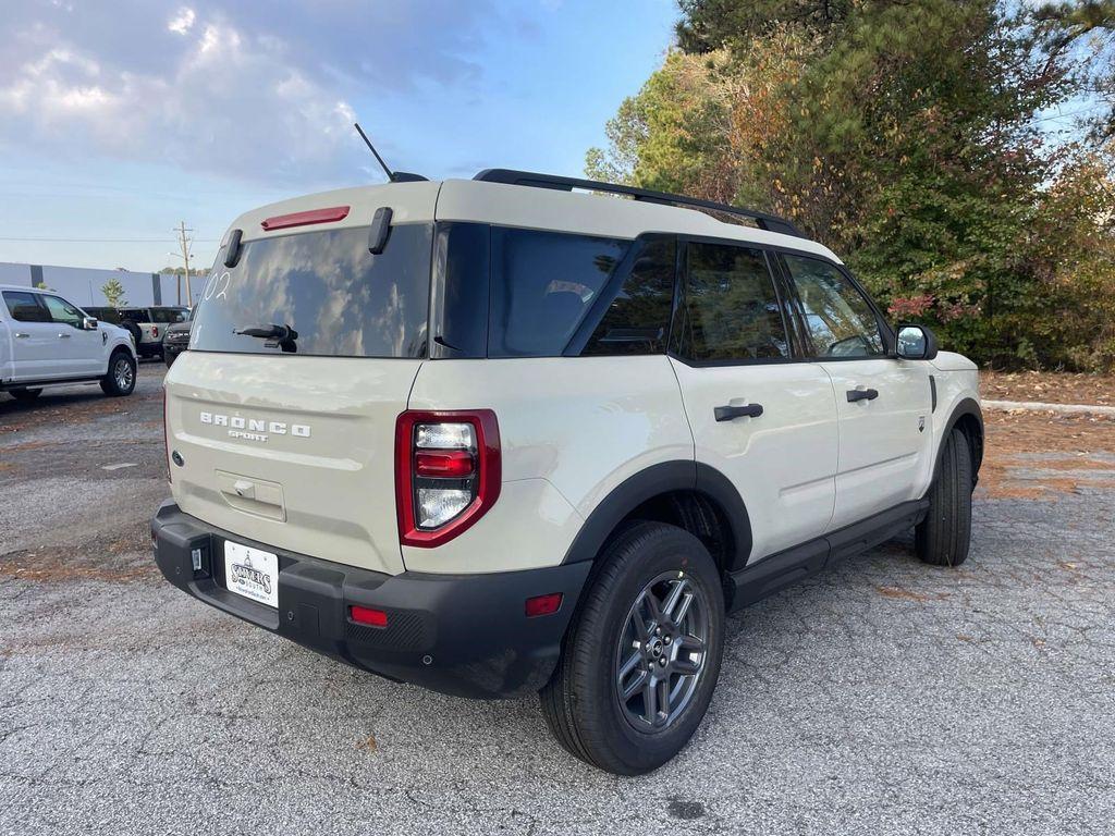 new 2025 Ford Bronco Sport car, priced at $25,334