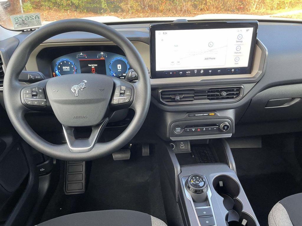 new 2025 Ford Bronco Sport car, priced at $25,334
