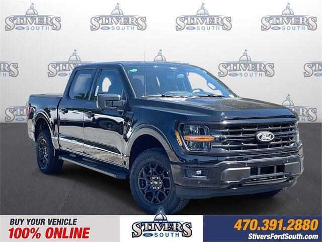 new 2025 Ford F-150 car, priced at $58,992