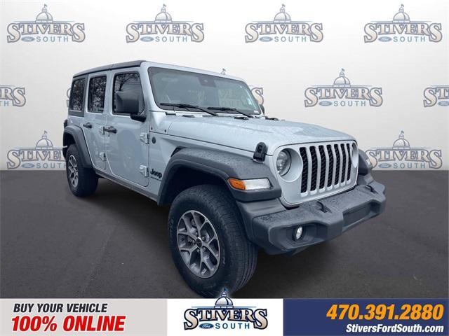 used 2024 Jeep Wrangler car, priced at $32,320