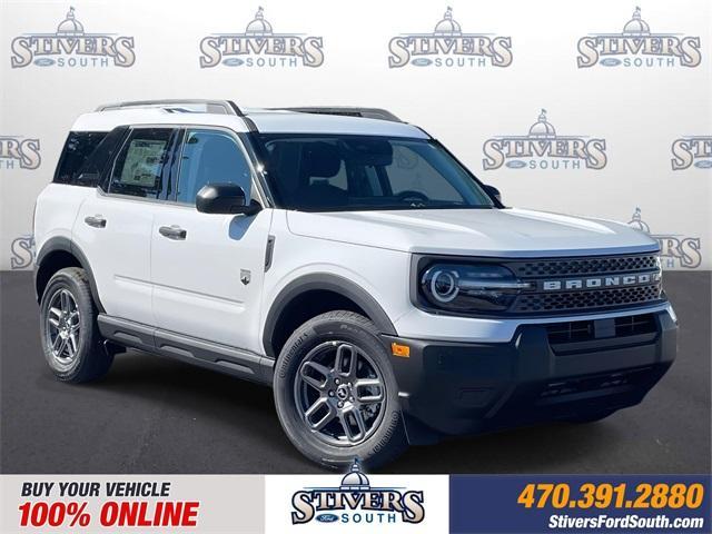 new 2025 Ford Bronco Sport car, priced at $30,963