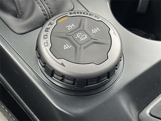 new 2025 Ford Bronco car, priced at $51,332