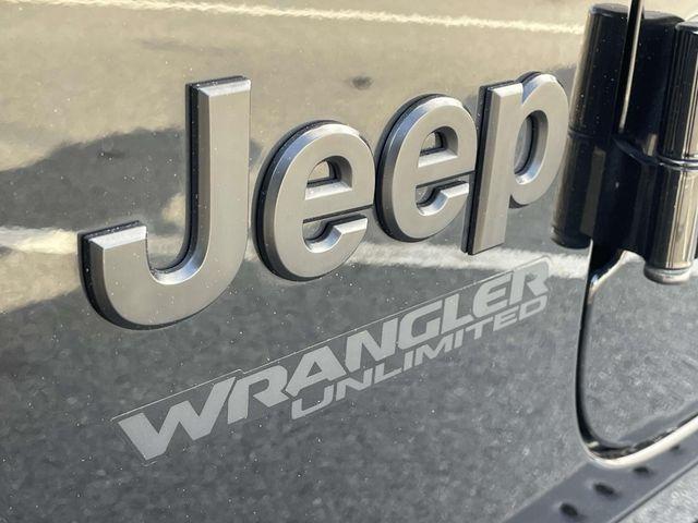 used 2022 Jeep Wrangler Unlimited car, priced at $27,999
