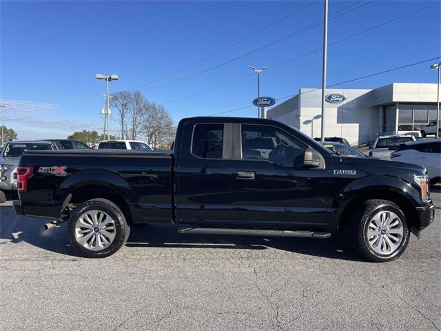 used 2018 Ford F-150 car, priced at $19,890