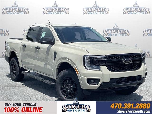 new 2025 Ford Ranger car, priced at $40,527