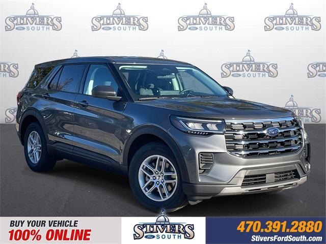 new 2026 Ford Explorer car, priced at $35,900