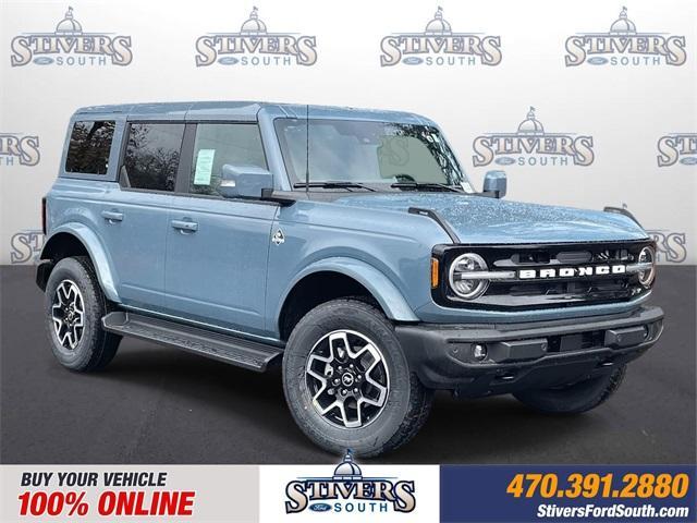 new 2025 Ford Bronco car, priced at $51,169