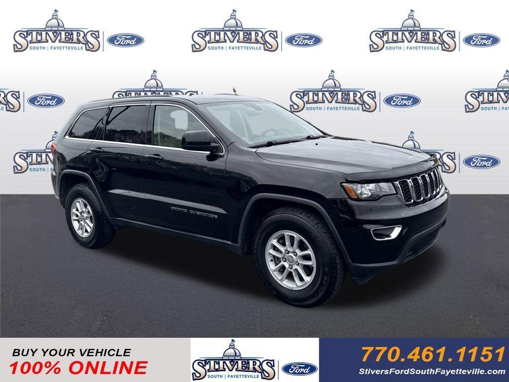 used 2019 Jeep Grand Cherokee car, priced at $17,355