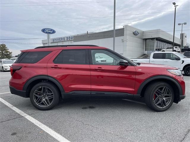 new 2026 Ford Explorer car, priced at $48,945