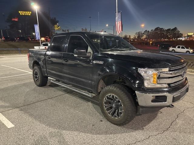 used 2018 Ford F-150 car, priced at $29,980