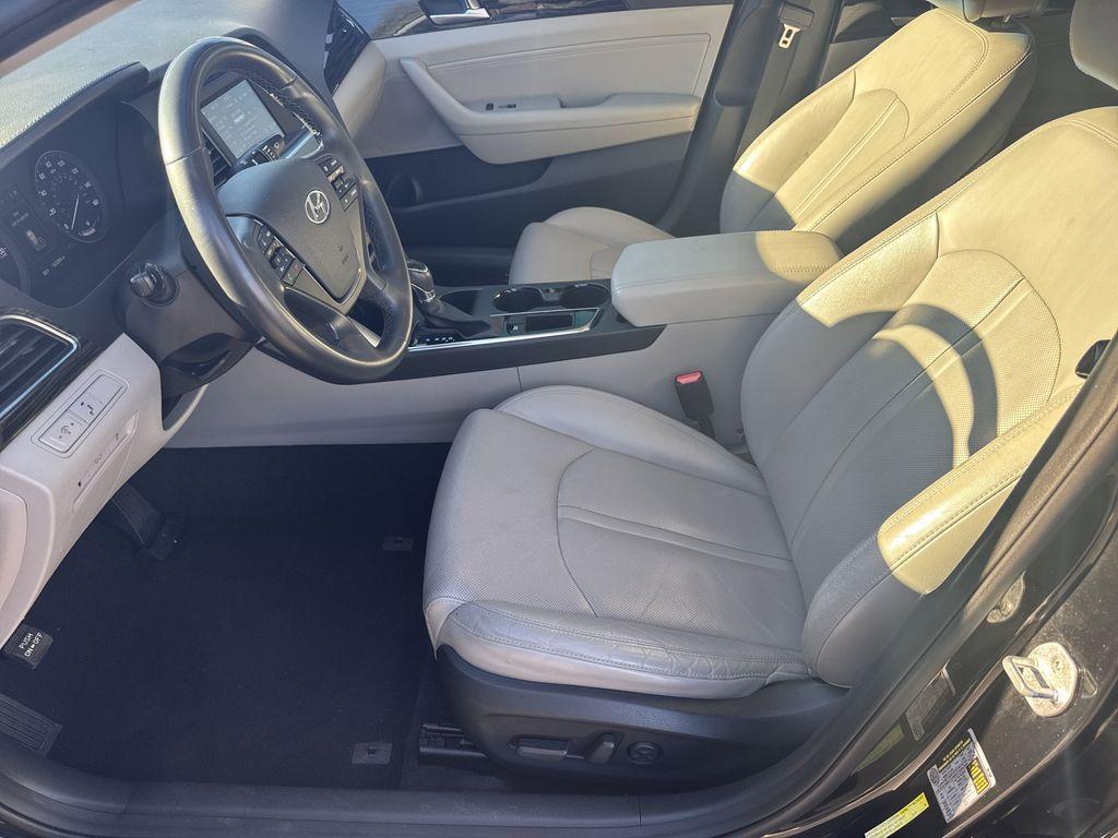 used 2017 Hyundai Sonata Hybrid car, priced at $7,709