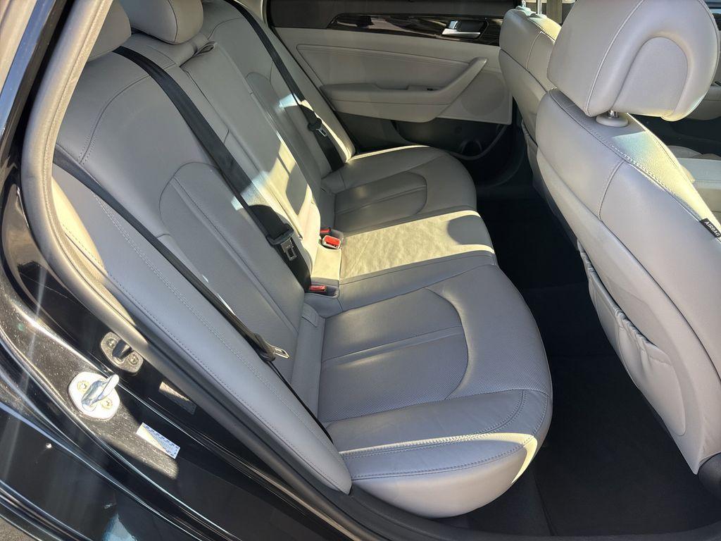 used 2017 Hyundai Sonata Hybrid car, priced at $7,709