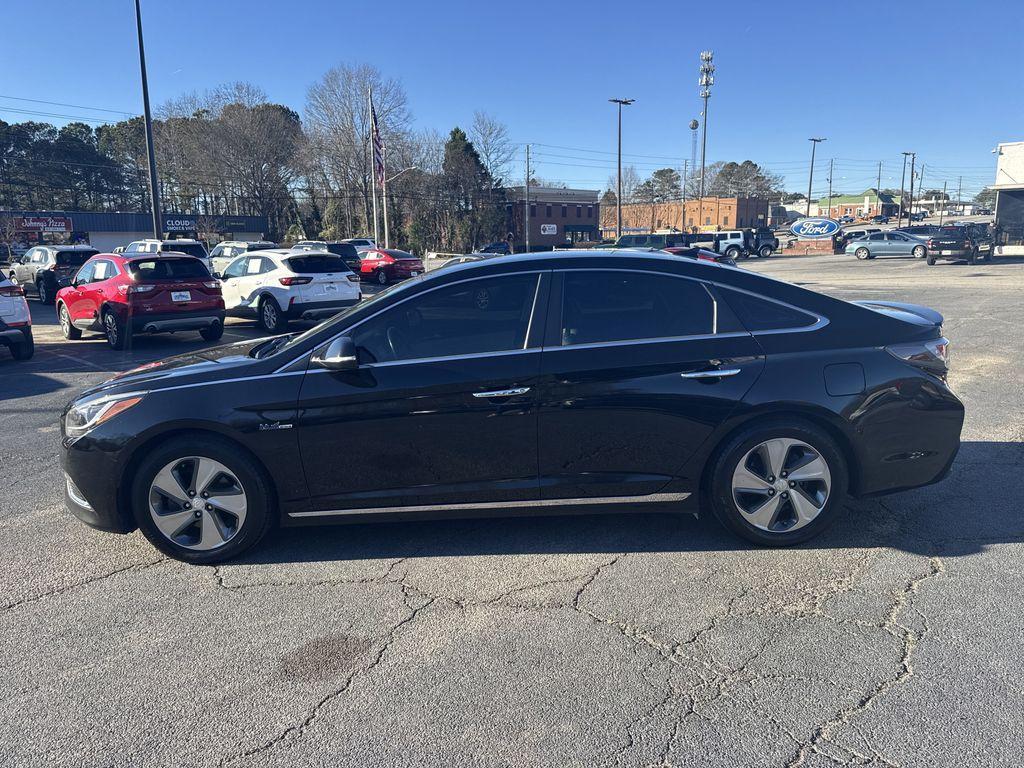 used 2017 Hyundai Sonata Hybrid car, priced at $7,709