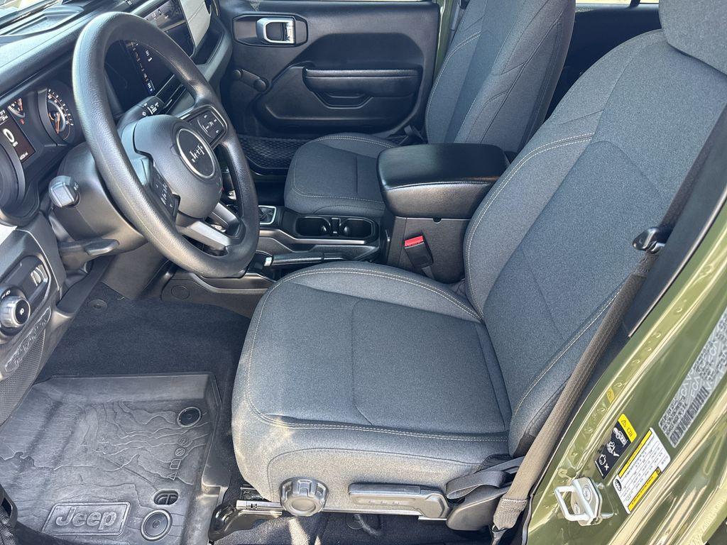 used 2024 Jeep Wrangler car, priced at $35,484