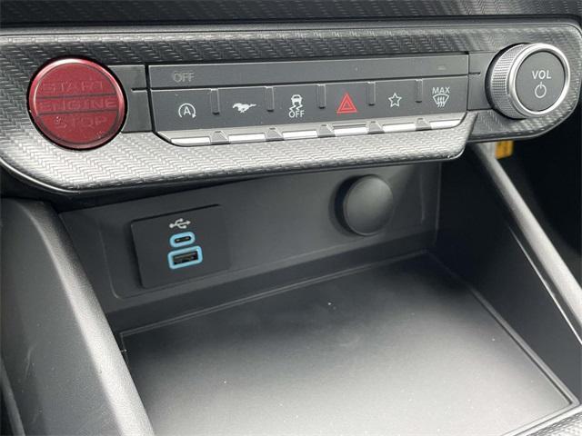 new 2026 Ford Mustang car, priced at $33,575