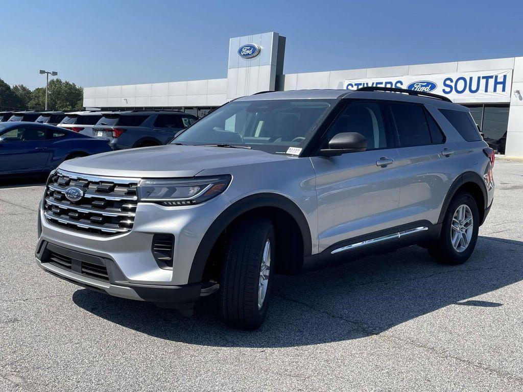 new 2025 Ford Explorer car, priced at $31,837