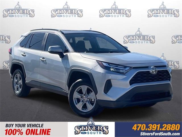 used 2022 Toyota RAV4 car, priced at $27,840