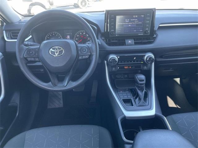 used 2022 Toyota RAV4 car, priced at $27,840
